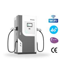 Premium 22kW AC Wall Charger with Smart Connectivity & Overload Protection